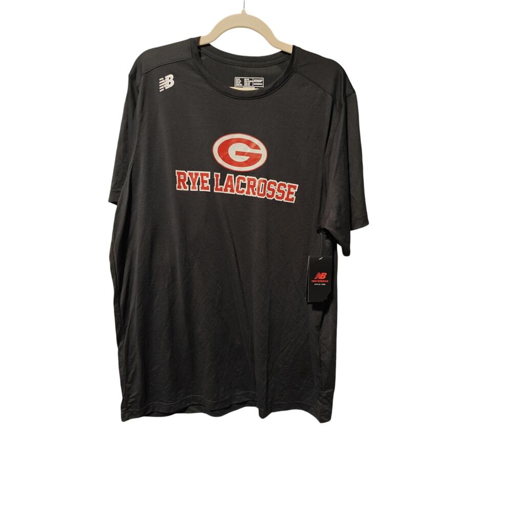 New Balance Dri Fit High Performance T Shirt Black Size 2X NWT Athletic